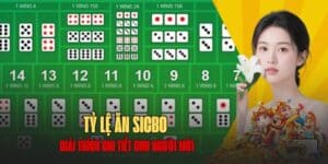 Nắm rõ tỉ lệ ăn trên game sicbo